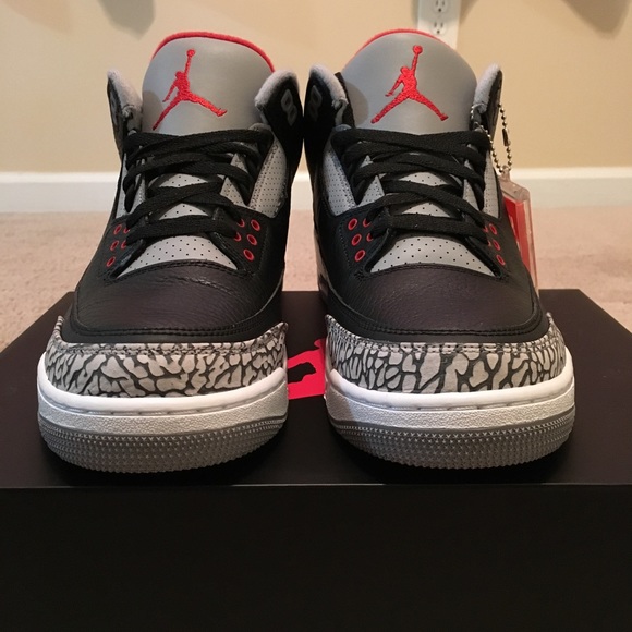 Nike Air Jordan 3 Retro OG "Black Cement" - Picture 4 of 7